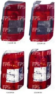 Фото Ліхтар задній DEPO (FP 0550 F3-E) зображення 1