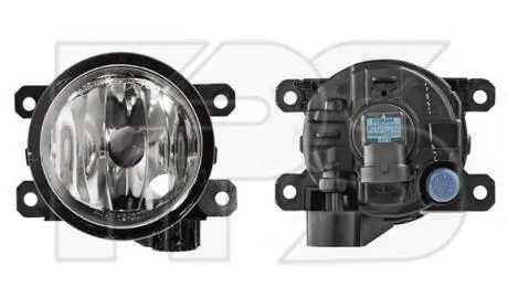 Фара протитуманна DEPO FP 2820 H0-E Купити в Україні