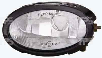 Фото Фара протитуманна DEPO (FP 3476 H5-E) зображення 1