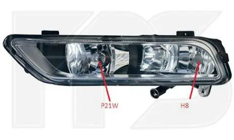 Фото Фара передня DEPO (FP 7423 H3-E) изображение 1