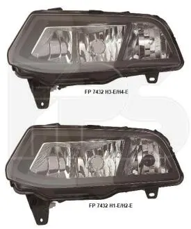 Фото Фара протитуманна DEPO (FP 7432 H3-E) изображение 1
