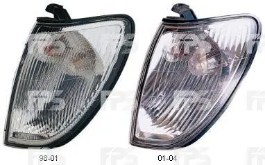 Фото Повторювач повороту DEPO (FP 8136 K1-E) зображення 1