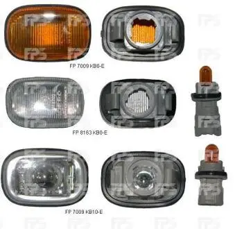 Фото Повторювач повороту DEPO (FP 8163 KB0-E) зображення 1