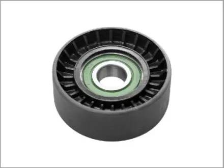 Фото 1 — Натяжний ролик пластик, 70x17x25 DEXWAL (03393) Фото Натяжний ролик пластик, 70x17x25 DEXWAL (03393) зображення 1