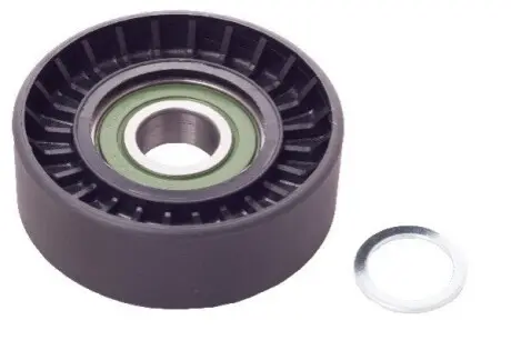 Фото Натяжний ролик пластик, 70x17x26 DEXWAL (03538) зображення 1