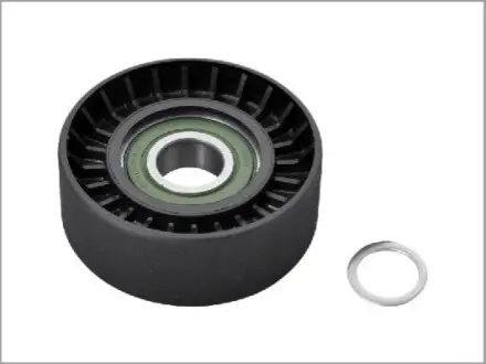 Фото Ролик генератора BMW X3 (E83)/3 (E90) 1.6/2.0i 05-11 (натяжний) N46 (MPQ0643) DEXWAL (03840) зображення 1