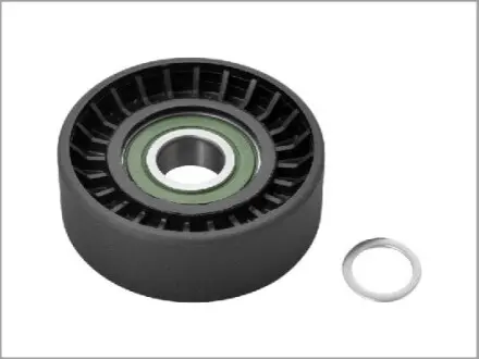 Ролик генератора Mitsubishi Lancer/Outlander/Jeep Patriot 06- (натяжний) (24.7x70) DEXWAL 03858 Купити в Україні