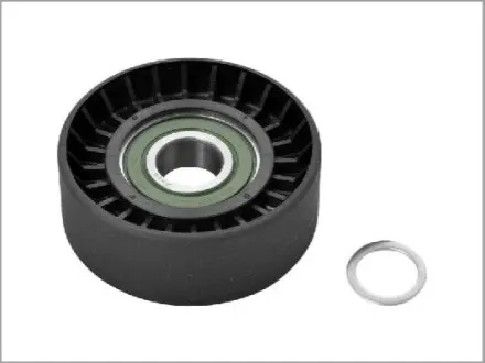 Фото Натяжний ролик пластик, 70x17x26 DEXWAL (03864) зображення 1