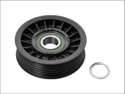 Фото Натяжной ролик пластик, 77x17x27,5 DEXWAL (03867) изображение 1