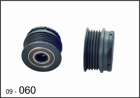 Шкiв генератора 5 ребер DEXWAL 09060 Купити в Україні