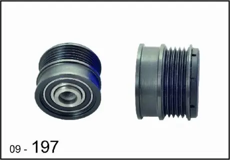 Шкiв генератора 5 ребер DEXWAL 09197 Купити в Україні