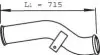 Вихлопна труба Dinex (21297) зображення 1