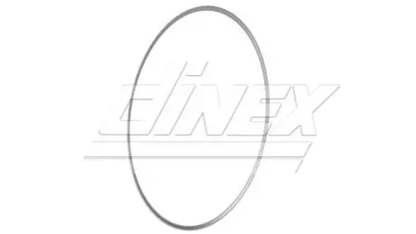 Ущільнення, вихлопна труба Dinex 2KL028