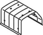 Теплозахисний екран Dinex 49844