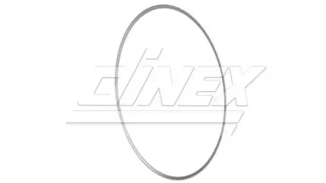 Комплект ущільнень, система відведення ВГ Dinex 4IL034