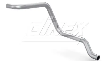 Вихлопна труба Dinex 4IN008