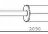 Глушитель системы выпуска (средний) Dinex 56322 (фото 1)