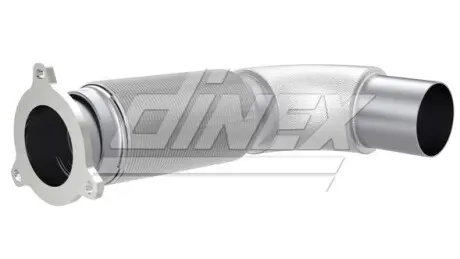 Вихлопна труба Dinex 5AA021