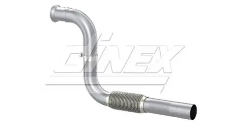 Вихлопна труба Dinex 5AA036