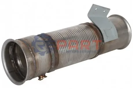 Вихлопна труба Dinex 68039