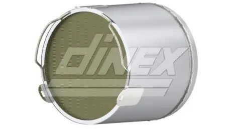 Протисажний/пиловий фільтр, система відведення ВГ Dinex 6LI000RX