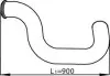 Вихлопна труба Dinex (81720) зображення 1