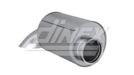 Глушник задній Dinex 8AC009