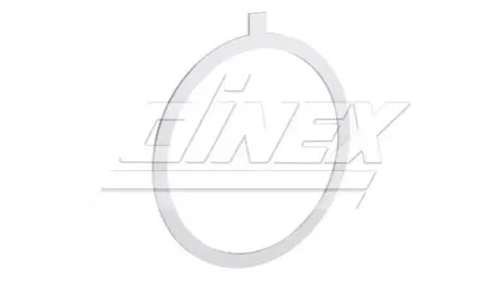 Ущільнення, вихлопна труба Dinex 8AL001