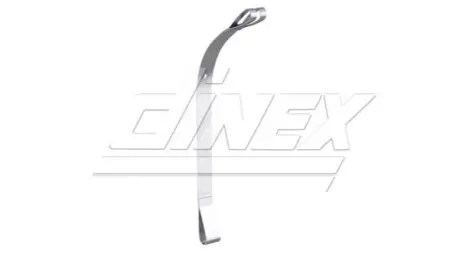 Затискний елемент, система відведення ВГ Dinex 8AL004