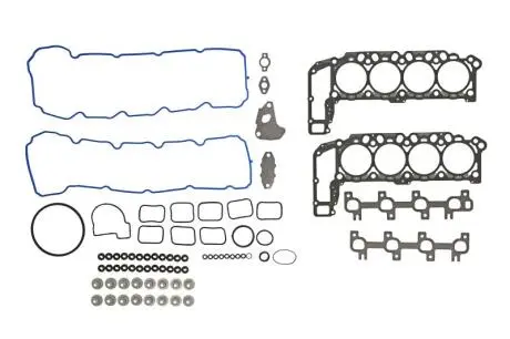Комплект прокладок двигуна (верх) CHRYSLER ASPEN DODGE DAKOTA, DURANGO, RAM 1500 JEEP COMMANDER, GRAND CHEROKEE III 4.7 06.01 DNJ HGS1101