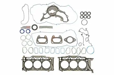 Комплект прокладок двигуна (верх) Лів/Прав CHRYSLER 200, 300C, TOWN & COUNTRY, VOYAGER V DODGE AVENGER, CHALLENGER, CHARGER, DURANGO, GRAND, JOURNEY FIAT FREEMONT 3.6/3.6ALK/3.6LPG 09.10 DNJ HGS1169