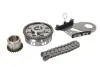 Комплект ГРМ (ланцюг + елементи) CHRYSLER 300 C, 300C, ASPEN DODGE CHALLENGER, CHALLENGER SE, CHALLENGER SRT8, CHARGER, DURANGO, MAGNUM JEEP COMMANDER, GRAND CHEROKEE III 5.7/6.1 11.03 DNJ (TK1160) зображення 1