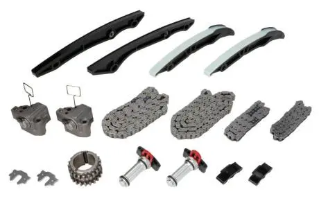 Комплект ГРМ (ланцюг + елементи) FORD USA MUSTANG 5.0 09.10 DNJ TK4232