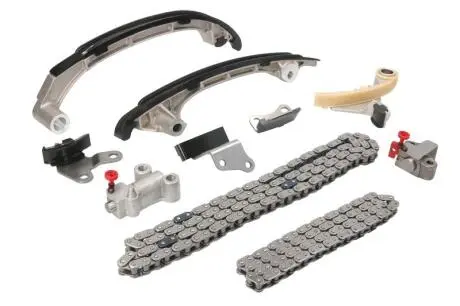 Комплект ГРМ (ланцюг + елементи) (комплект без шестерень) TOYOTA 4 RUNNER V, FORTUNER, HIACE V, LAND CRUISER PRADO, TACOMA 2.7 11.03 DNJ TK954A