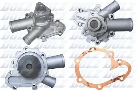 Насос охолоджуючої рідини, з ущільненням ALFA ROMEO 164 2.0 06.87-09.98 DOLZ A140 Купити в Україні