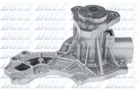 Насос охолоджуючої рідини, з ущільненням AUDI 100 C2, 80 B1, 80 B2, 80 B3, 90 B3, A4 B5, COUPE B2, COUPE B3 SEAT INCA, TOLEDO I VW CADDY I, CORRADO, GOLF I, GOLF II, GOLF III 1.3-2.0 08.68 DOLZ A150 Купити в Україні