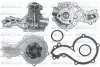 Фото Насос охолоджуючої рідини, з ущільненням AUDI 100 C2, 100 C3, 100 C4, 80 B2, 80 B3, 80 B4, 90 B3, A4 B5, A6 C4, CABRIOLET B3, COUPE B2, COUPE B3 VW CADDY I, CADDY II, CORRADO 1.3-2.0 08.76 DOLZ (A151) зображення 1