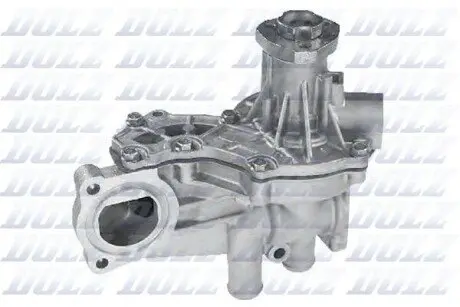 Насос охолоджуючої рідини, з ущільненням AUDI 100 C2, 100 C3, 100 C4, 80 B2, 80 B3, 80 B4, 90 B3, A4 B5, A6 C4, CABRIOLET B3, COUPE B2, COUPE B3 VW CADDY I, CADDY II, CORRADO 1.3-2.0 08.76 DOLZ A161 Купити в Україні