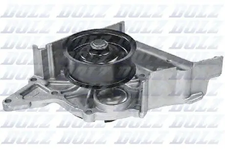 Насос охолоджуючої рідини, з ущільненням AUDI 100 C4, 80 B4, A6 C4, CABRIOLET B3 2.6/2.8 12.90-08.00 DOLZ A172 Купити в Україні