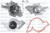 Фото Насос охолоджуючої рідини, з ущільненням AUDI 100 C4, V8 3.6/4.2 10.88-07.94 DOLZ (A175) зображення 1