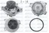 Фото Насос охолоджуючої рідини, з ущільненням MERCEDES SPRINTER 2-T (B901, B902), SPRINTER 3-T (B903), SPRINTER 4-T (B904), VITO (W638) VOLVO 850, 940, 940 II, 960, S70, S80 I 2.1D-2.7D 01.79-07.11 DOLZ (A178) зображення 1
