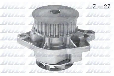 Насос охолоджуючої рідини, з ущільненням SEAT AROSA, CORDOBA, CORDOBA VARIO, IBIZA II, INCA VW CADDY II, LUPO I, POLO, POLO III, POLO III CLASSIC 1.0/1.4 09.93-07.05 DOLZ A189 Купити в Україні