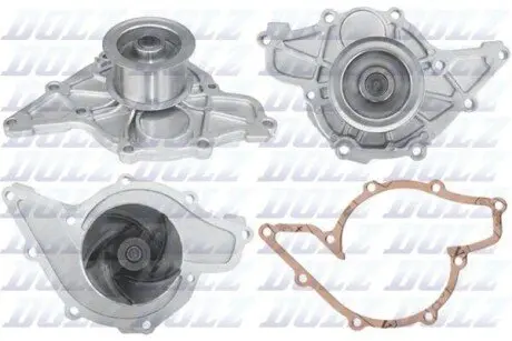 Фото Помпа води Audi A4-A8/VW Passat/Skoda SuperB 2.5TDI/quattro 97-05 DOLZ (A190) зображення 1
