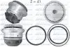 Насос охолоджуючої рідини, з ущільненням VW LT 28-35 II, LT 28-46 II 2.8D 07.97-07.06 DOLZ (A199) зображення 1