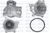 Фото Насос охолоджуючої рідини, з ущільненням SEAT CORDOBA, IBIZA III, IBIZA IV, IBIZA IV SC, IBIZA IV ST, TOLEDO IV SKODA FABIA I, FABIA I PRAKTIK, FABIA II, RAPID, ROOMSTER 1.2/1.2LPG 07.01-06.15 DOLZ (A207) зображення 1