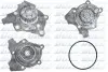 Насос охолоджуючої рідини, з ущільненням AUDI A3, A4 ALLROAD B8, A4 B8, A5, A6 C7, A8 D4, Q3, Q5, TT SEAT ALHAMBRA, ALTEA, ALTEA XL, EXEO, EXEO ST, LEON, TOLEDO III 1.8-2.0H 09.04-07.19 DOLZ (A243) зображення 1