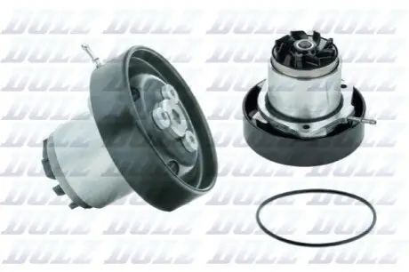 Насос охолоджуючої рідини, з ущільненням VW ATLAS, TOUAREG 3.6 04.10 DOLZ A265V Купити в Україні
