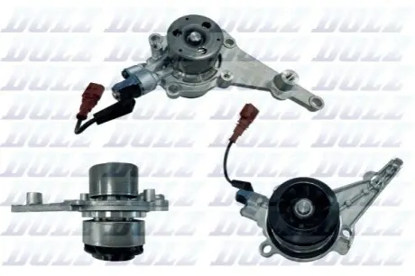 Насос охолоджуючої рідини, з ущільненням AUDI A3, A4 ALLROAD B9, A4 B9, A5, A6 ALLROAD C8, A6 C8, A7, Q2, Q3, Q5 CUPRA FORMENTOR, LEON, LEON SPORTSTOURER SEAT ATECA, LEON 1.5-2.0DH 08.14 DOLZ A268V Купити в Україні