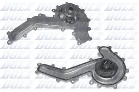 Насос охолоджуючої рідини, з ущільненням AUDI A4 ALLROAD B9, A4 B9, A5, A6 ALLROAD C7, A6 ALLROAD C8, A6 C7, A6 C8, A7, A8 D5, Q5, Q7, Q8 VW AMAROK, TOUAREG 3.0D/3.0DH 05.14 DOLZ A276 Купити в Україні