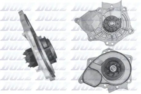 Насос охолоджуючої рідини, з ущільненням AUDI A3, A4 B8, Q5 SKODA SUPERB III VW TIGUAN 1.8/2.0 01.08 DOLZ A277